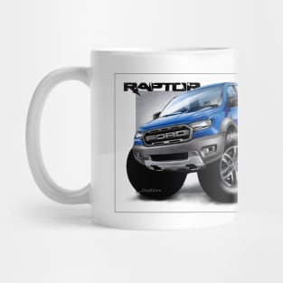 Ford Ranger Raptor Mug